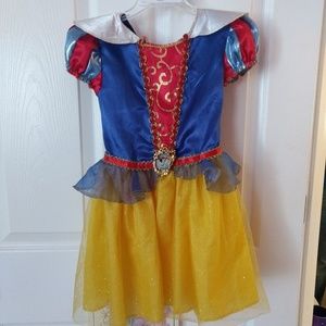 Snow White costume 3-4t